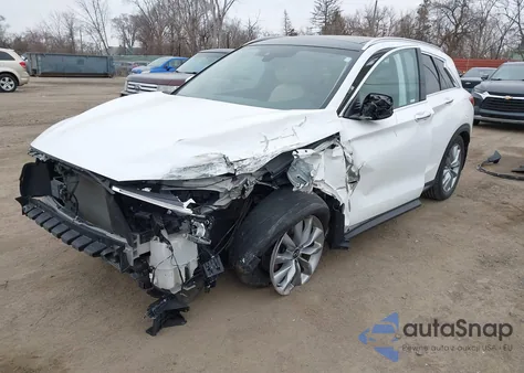 2020 Infiniti Qx50 Luxe Awd from USA, damaged, VIN 3PCAJ5M33LF115300